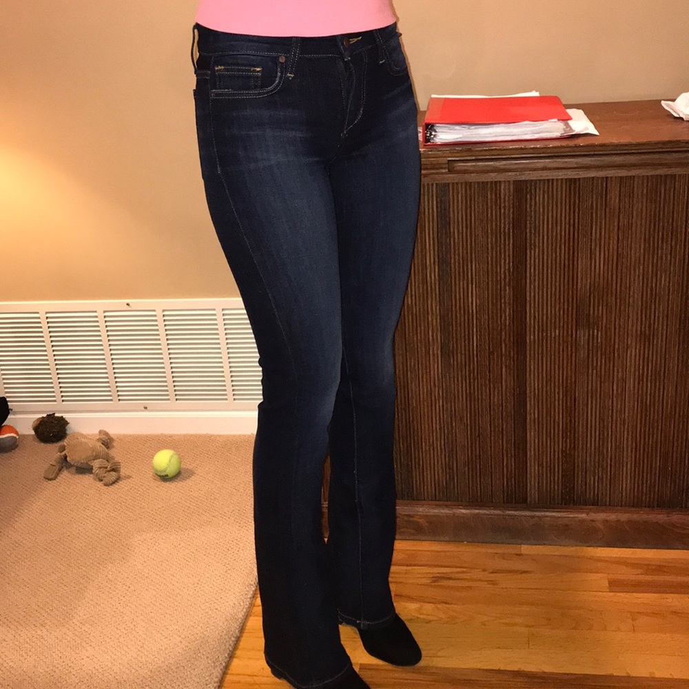 Joe’s Jeans Mid Rise Bootcut Jeans size 24